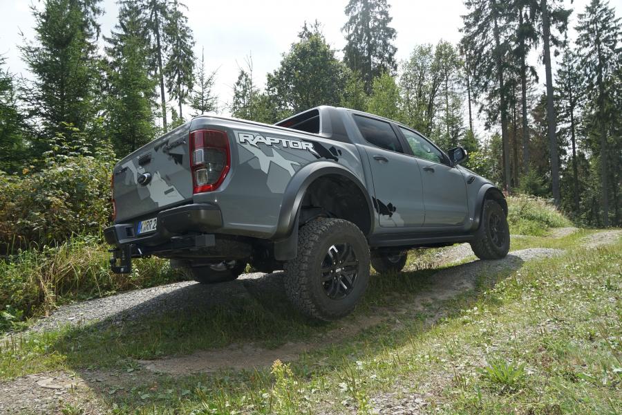  Ford Ranger Raptor 2019 года  (EU) (фото 3 из 38)